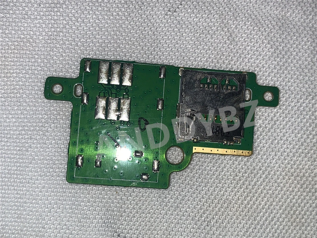 Used Genuine FOR Lenovo Ideapad s6000-f Micro SD Card Board PCB eekshlf-2 s6000-sub-h401  TESED OK