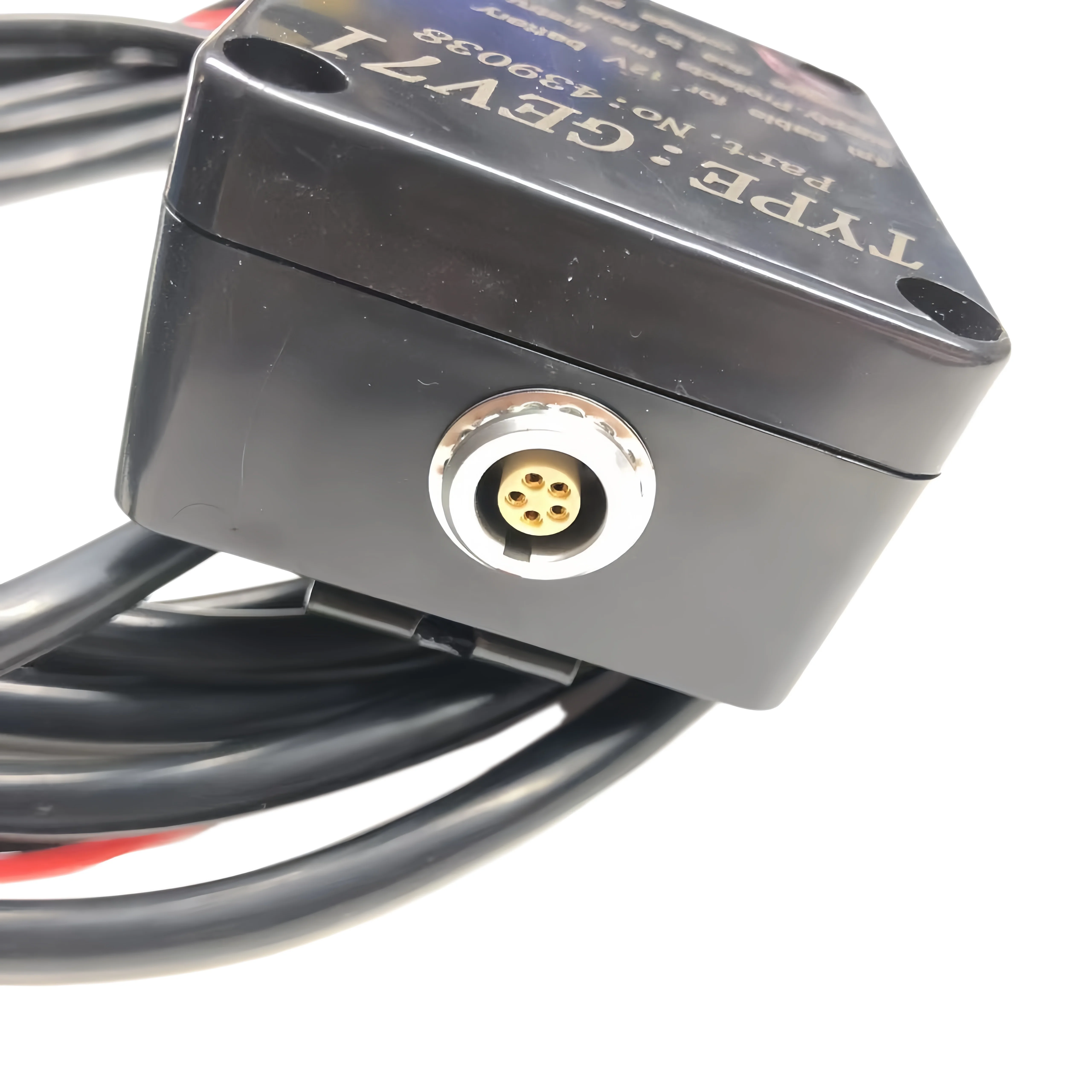 NEW Leica total station and GNSS GPS external power cable GEV71 PN 439038 12V DC car battery cable