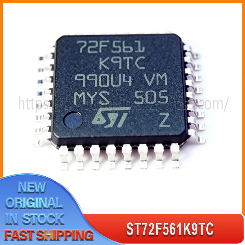 

7PCS/LOT ST72F561K9TC ST72F561 72F561 QFP 100% New Original Spot stock