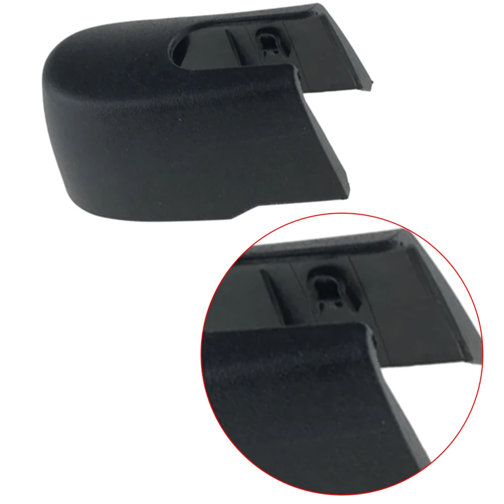 Black Car Rear Wiper Arm Washer Cap Nut Cover 98812-1F000 for KIA Sportage 2004 2005 2006 2007 2008 2009 2010