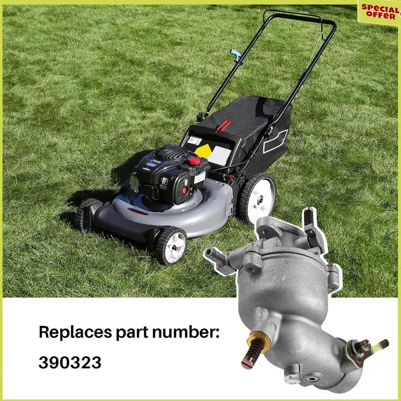 

A34R Replacement Carburetor Kit Withgasket Forbriggs & Stratton 390323 7HP 8HP 9HP Horizontal Engine Accessories Garden Tools