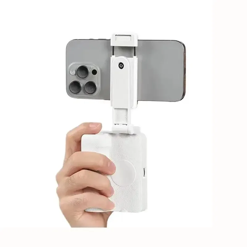 Mobile Phone Bluetooth Camera Assist Anti-shake Selfie Stick Vlog Video Focus Desktop Live With Supplementary Light Phone Holder