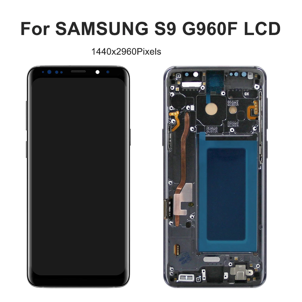 5.8''S9 For Samsung For AMOLED G960F G960 G960U G960W G960N G960X LCD Display Touch Screen Digitizer Assembly Replacement