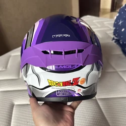 Original Dragon Ball Motorcycle Helmet Full Face Racing Helmets Offroad Motorcycle Helmet Motorbike Sports Helmets