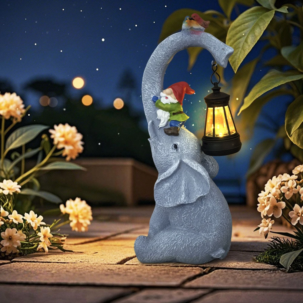 Solar Elephant Gard… - image