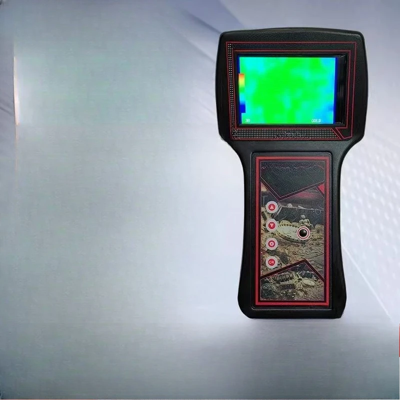 Metal Detector Laser Ground Penetrating Radar High Precision Visual Treasure Hunting Metal Detector