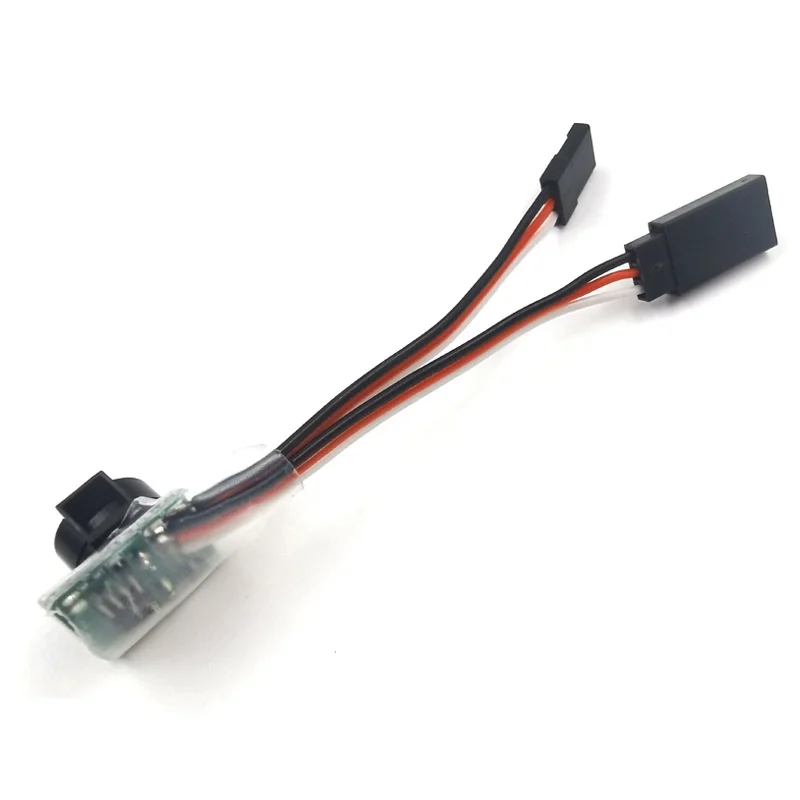 Modello multiasse Allarme aereo Finder Tracker Dispositivo anti-perdita BB Suono Ad ala fissa Aereo Giocattolo di controllo remoto Accessorio parte