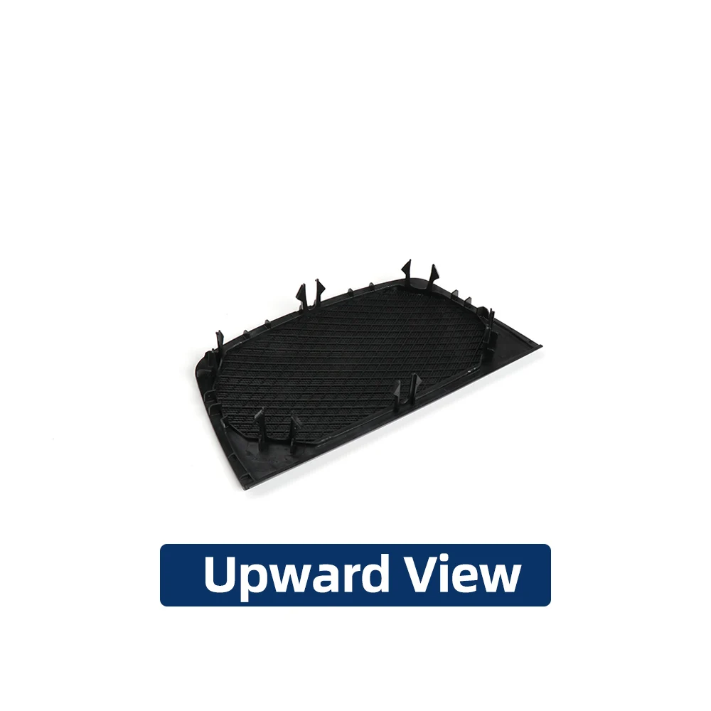 

Car Front Center Dashboard Loud Speaker Cover Grille Panel Trim Replacement 51457161796 For BMW X5 X6 E70 E71 E72