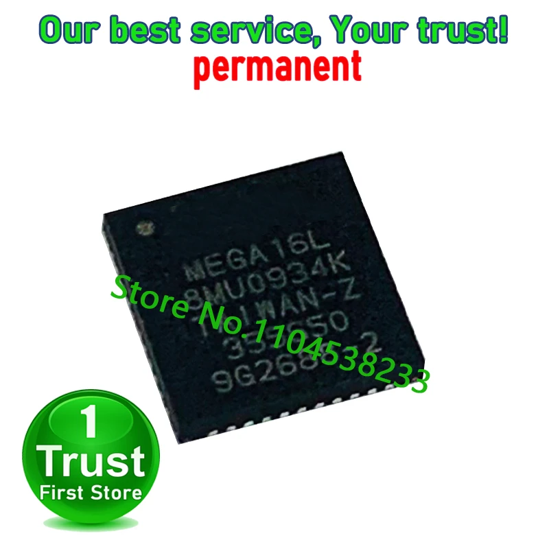 1Pcs Atmega16L-8Mu …