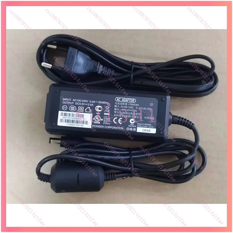 Usado para Pioneer DJ Controller DDJ-SX DDJ-SX3 DDJ-RX Adaptador AC Carregador de fonte de alimentação