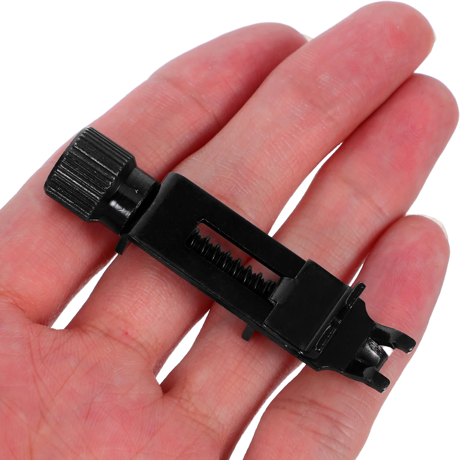 

Intonation Adjuster for Guitar Bridge Solid Metal Tuning Tool Enhanced Sound Quality Easy Installation Replacement Part for All