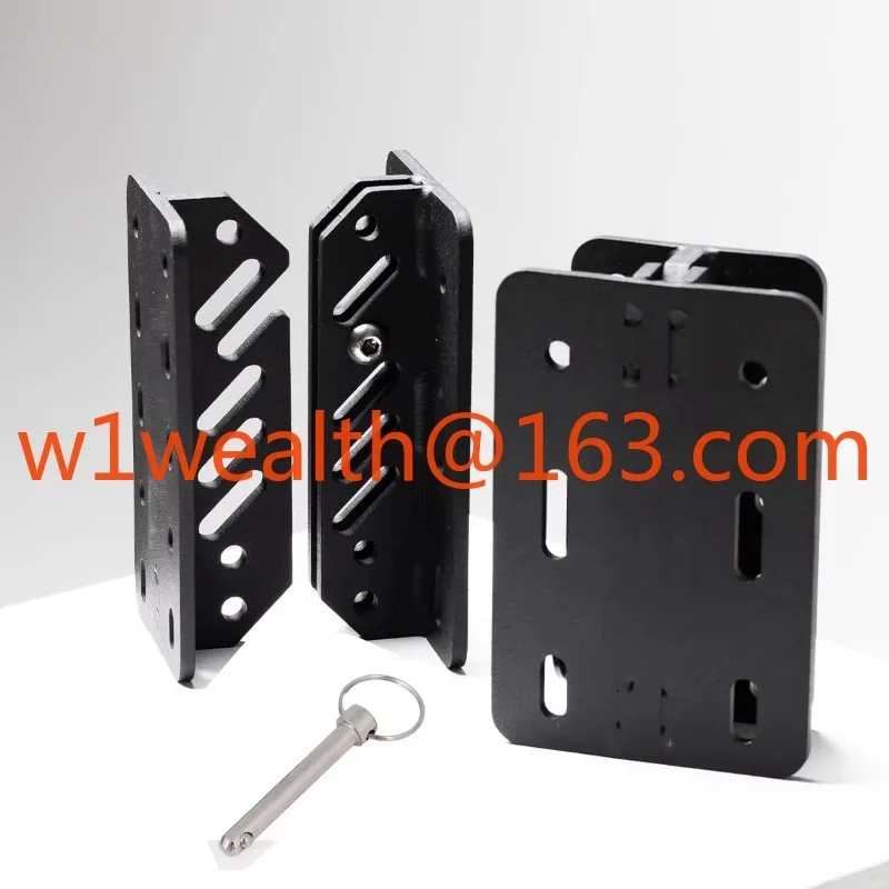 Outdoor side tent roof tent quick release quick installation frame fixed clip platform crossbar