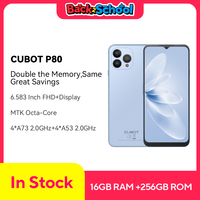 Cubot Global Version Android Smartphone P80, Android 13 Phone, 8GB RAM, 256GB/512GB ROM, NFC, 6.583\