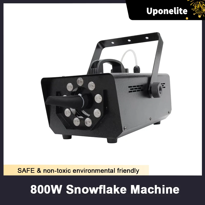 

Snow Machine 800W Artificial Snowflake Machine Wedding Commercial Stage Snowmaking Machine Christmas Holiday