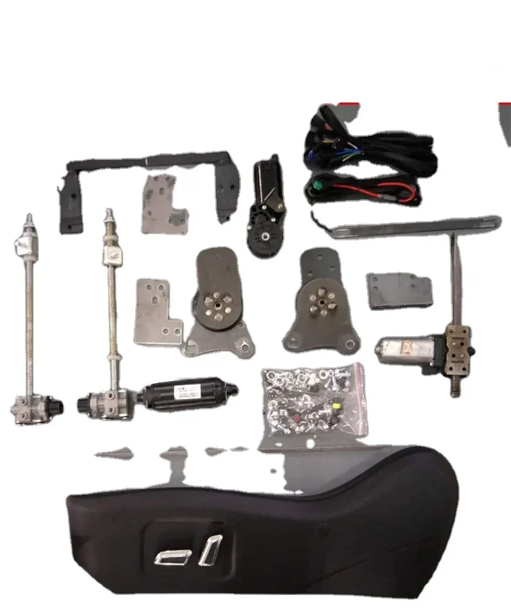 Electric seats for ,Say goodbye to manual seats and quickly adjust the position and angle of the seat