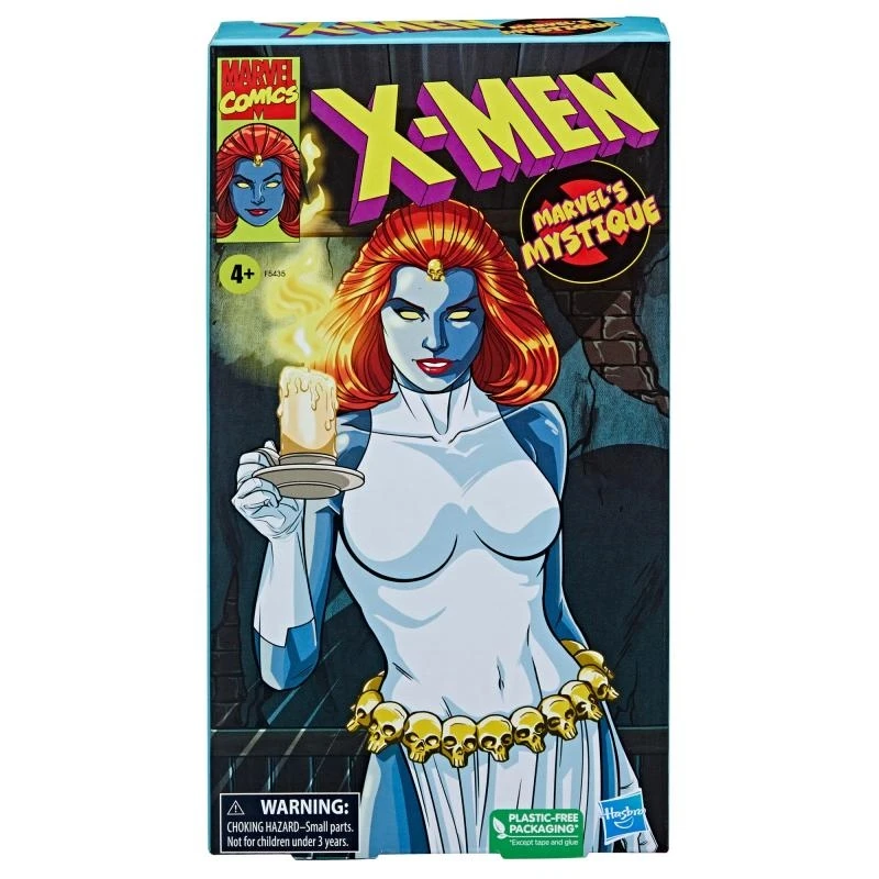 Hasbro Original Marvel Legends Series x-men Mystique 9OS serie animada figura de acción de 6 pulgadas modelo regalo colección de juguetes para niños