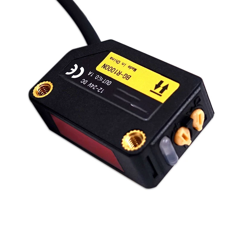 Through-beam photoelectric sensor BG-T3000N, mirror reflection laser sensor R1000N detection distance 10 meters