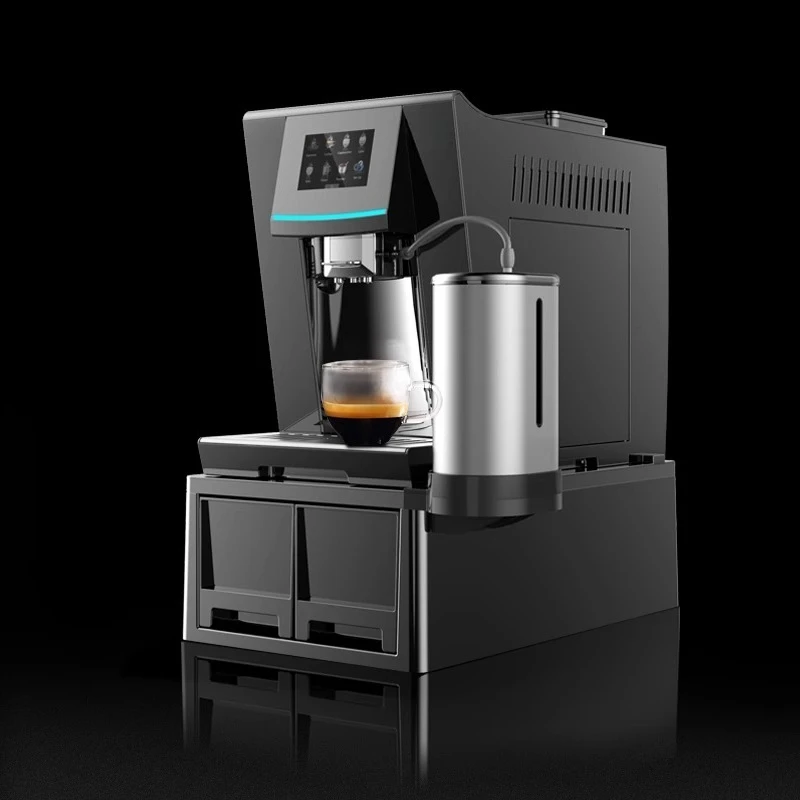

Touch screen smart coffee machine grinding integrated home automatic American Italian commercial office