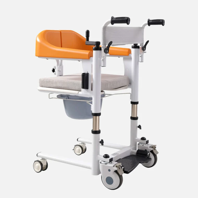 

Lightweight Hot-sell Transfer Machine For The Care Of The Disabled Multi-functional Toilet Hand Lift Transfer Machine Bath Chair
