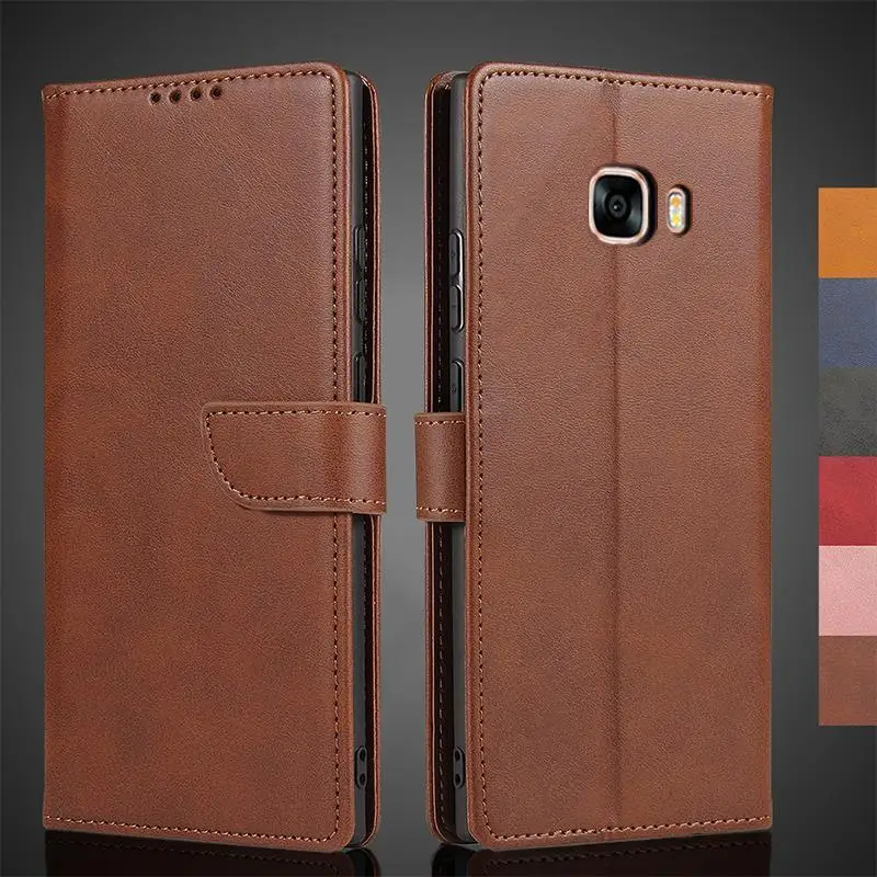 C5 pro caso carteira flip capa de couro para samsung galaxy c5 pro c 5 pu couro telefone sacos de proteção coldre fundas coque