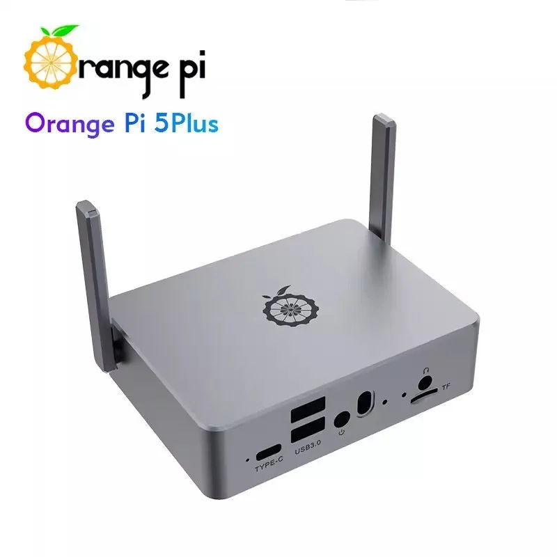 

Orange Pi 5 Plus Aluminum Alloy Case Metal Case Development Board Single Board Computer Aluminum Case for Orange Pi 5 Plus