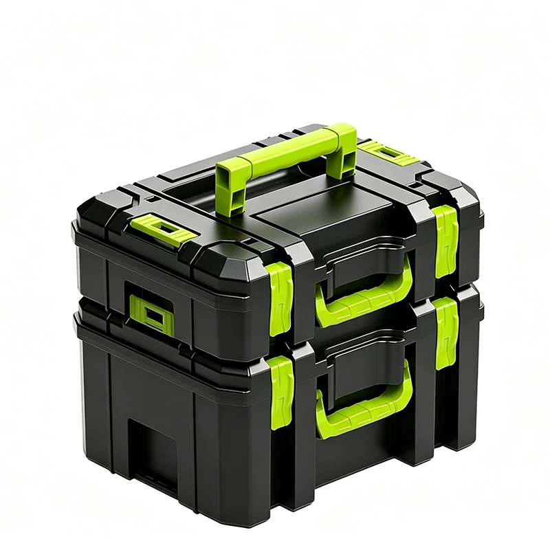 Stackable Combined Tool Storage Box Hardware Maintenance Organizer Household Multilayer Stacking Tool Case Storage Bag