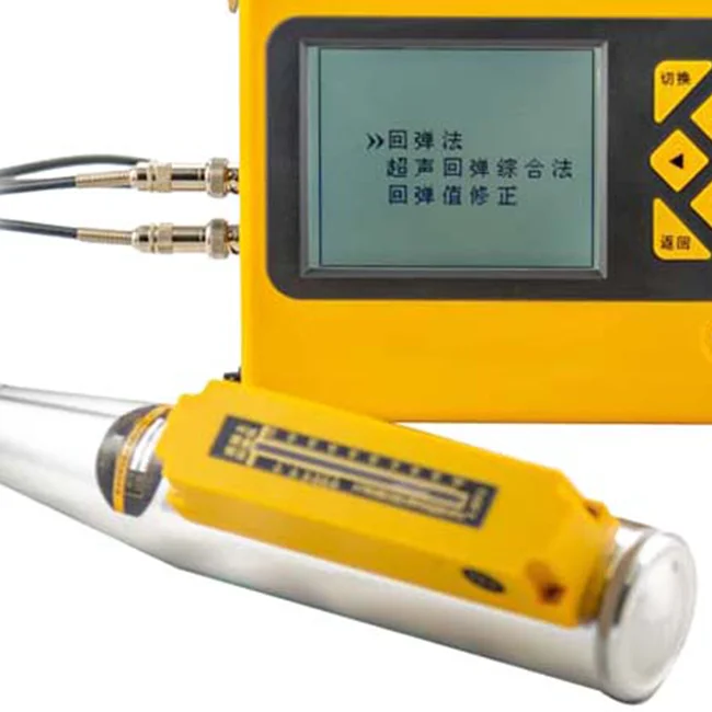 

NJ-Q61 Ультразвуковой анализатор силы сжатия бетона и метода отскока оборудования для тестирования режущих кромков