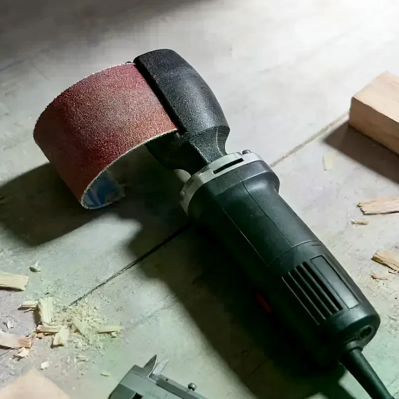 Screwdriver Grinding Head, 3-in-1 Flat/Concave/Convex Sanding Wheel, Self-Adhesive Trimmable Sandpaper, Winding Accessory 3pcs