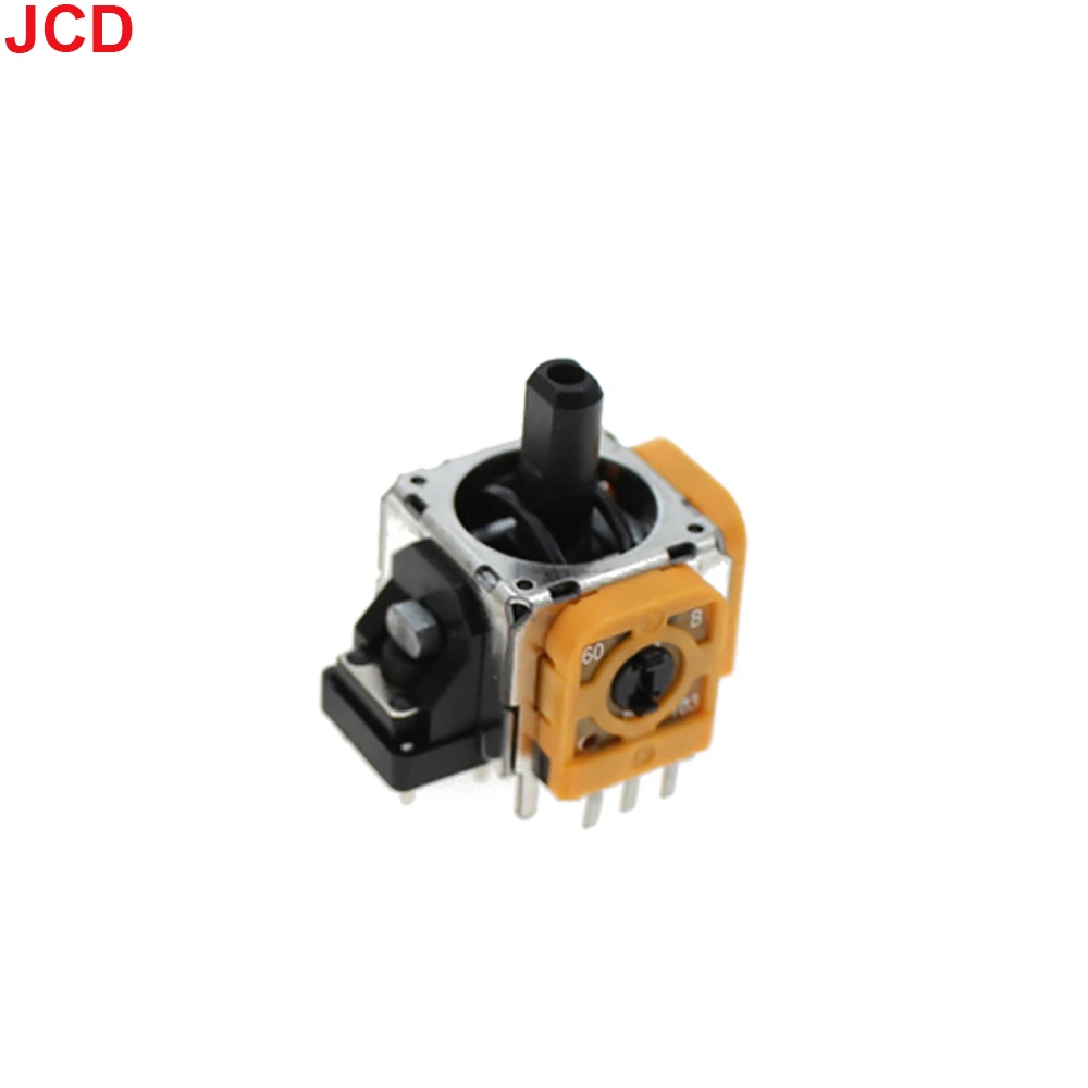 JCD 10 - 100 Chiếc Cho PS5 Play Staion 5 Ps4 PRO Slim Bộ Điều Khiển 3pin 3D Đính Đá Joystick Trục Analog cảm Biến Chi Tiết Sửa Chữa Accessorie