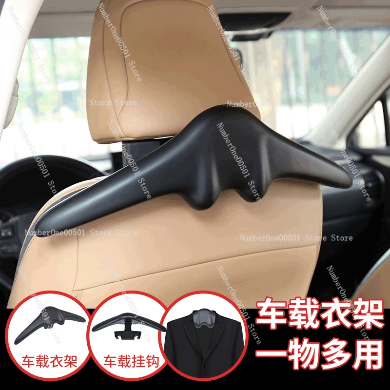 Creative Car Accessory Interior Decorations Rear Seat Back Hanger Car Pu Hanger