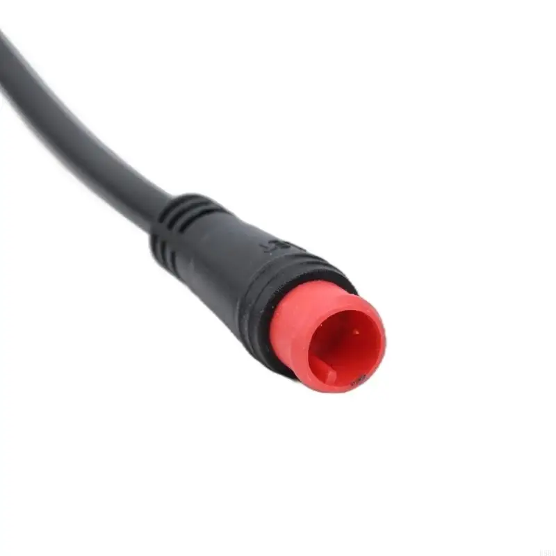 D5BE Waterproof 1T5 Scooter Display Throttle Brake Extension Wire 9 Pin Connector