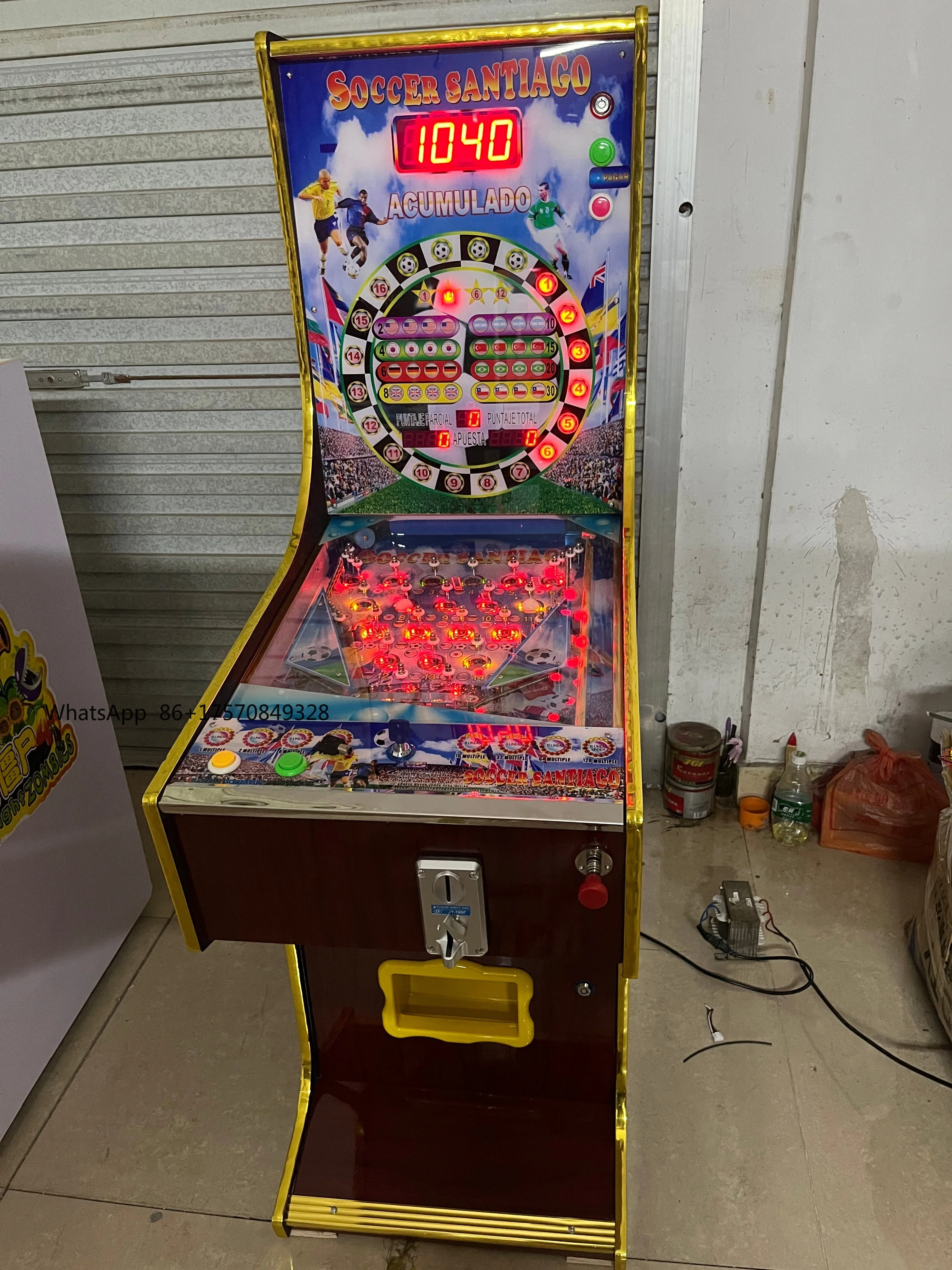 2024 Hot Sale Arcade 5 Balls Pinball Machine for Adult Indoor Playground Coin Operated Pinball Game Machine - view 3