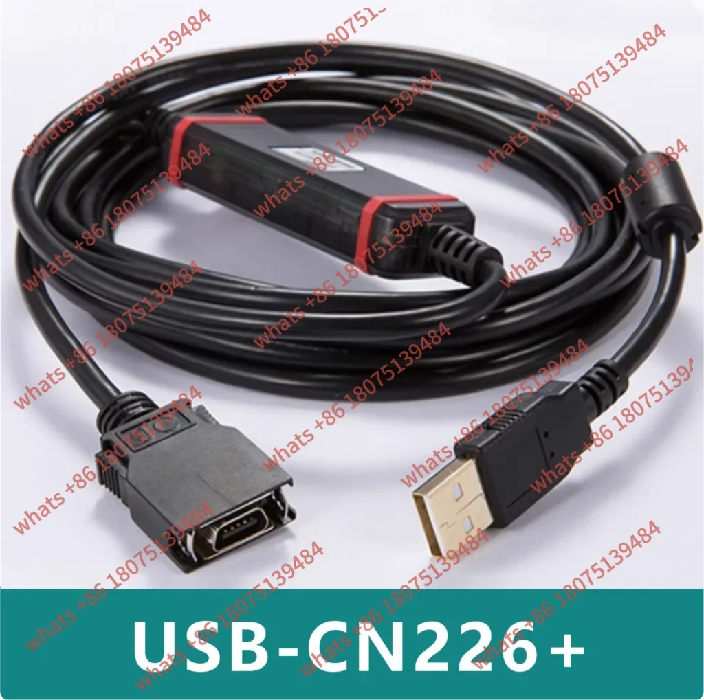 

USB-CN226+ PLC programming cable