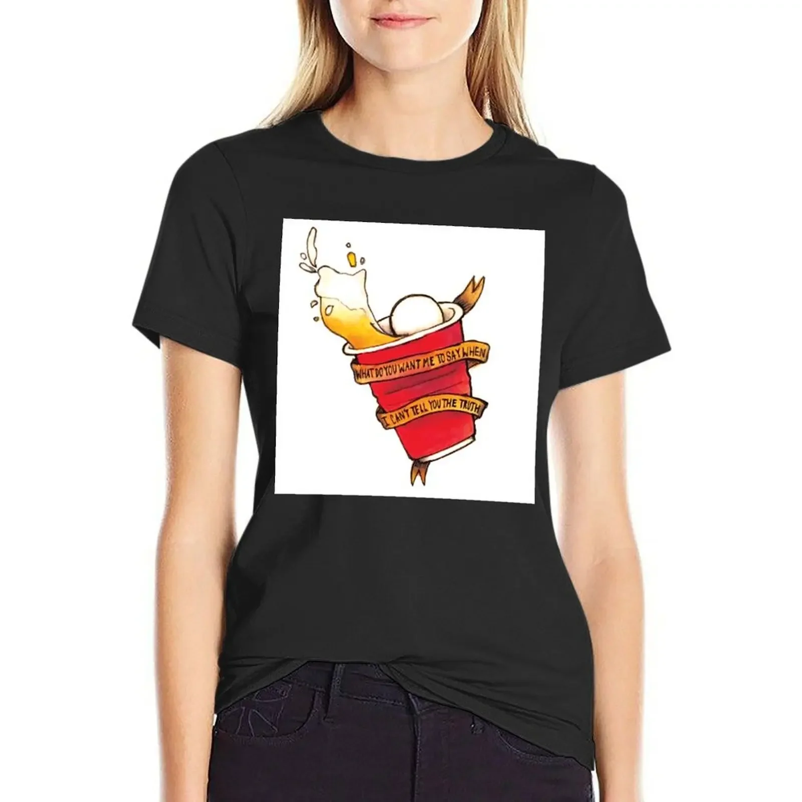 

Death Cup T-Shirt heavyweights sublime new edition Womens clothing