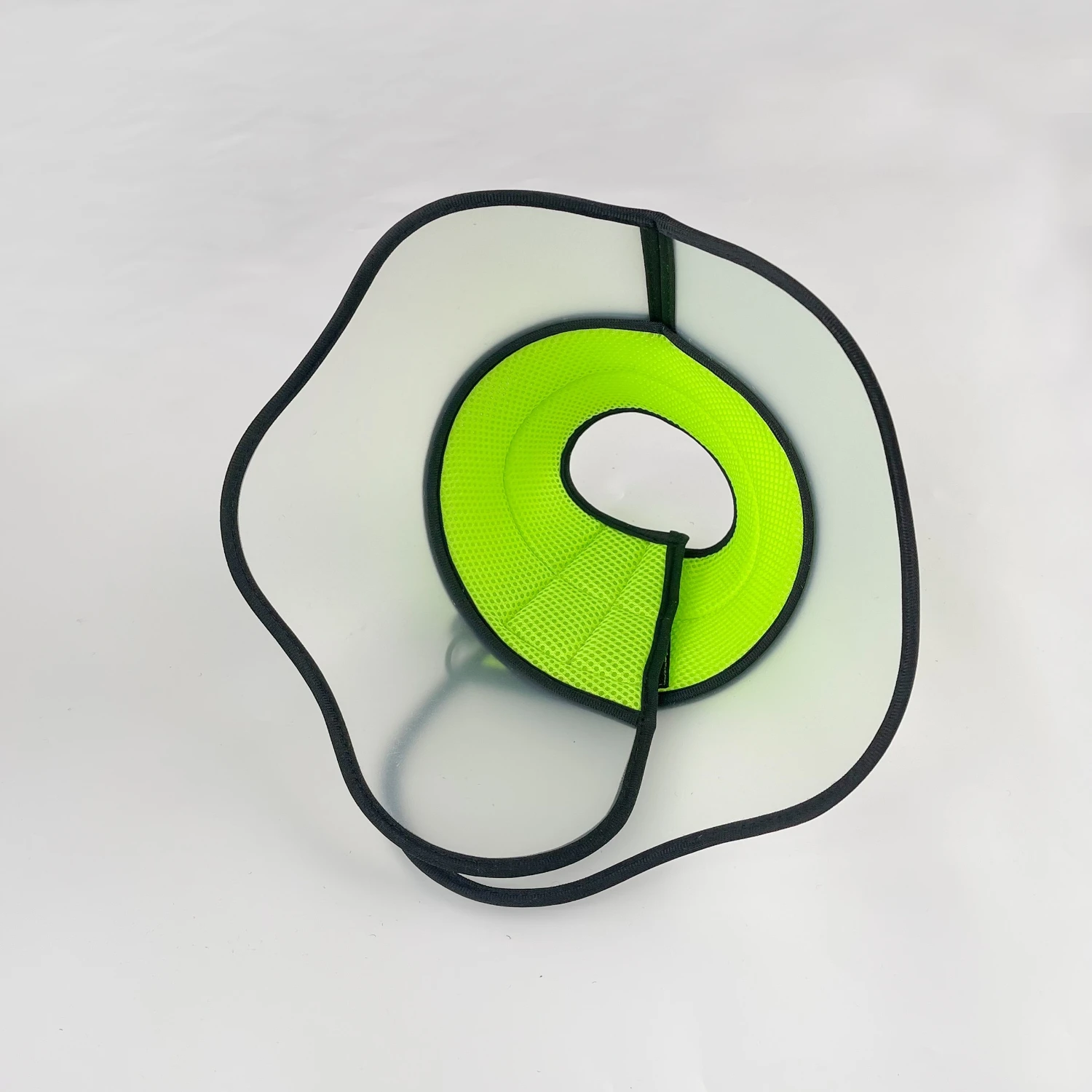 طوق مخروطي للحيوانات الأليفة للكلاب والقطط بعد الجراحة - سهل الغسل، غطاء حماية من Newpet