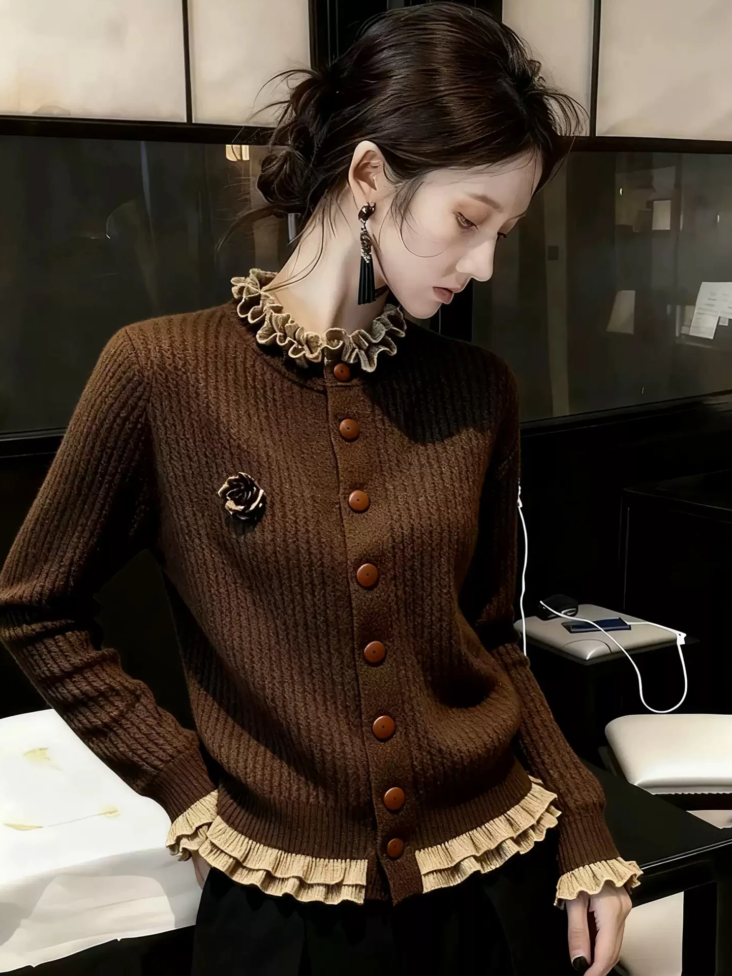 Faionable Long Sve … - image