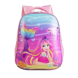 Cartoon Ballet Backpack with Pencil Bag for Children Bagpack for Teen Girls Kids Art Bookbag Design Fashion School Bag Child