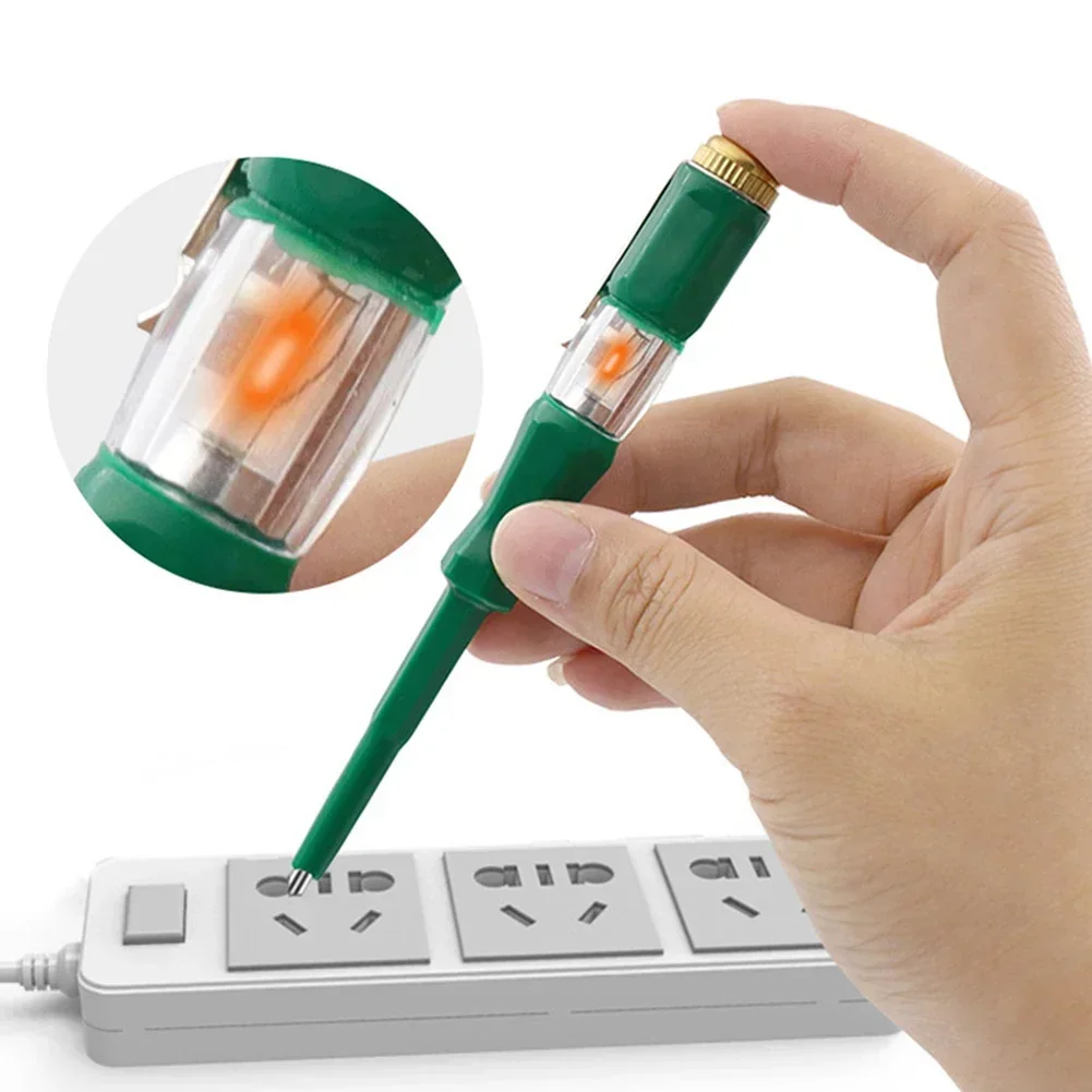Imagem -02 - Caneta Testadora Elétrica B07 100500v Chave de Fenda Caneta de Teste de Isolamento sem Contato Indicador de Tensão Peça