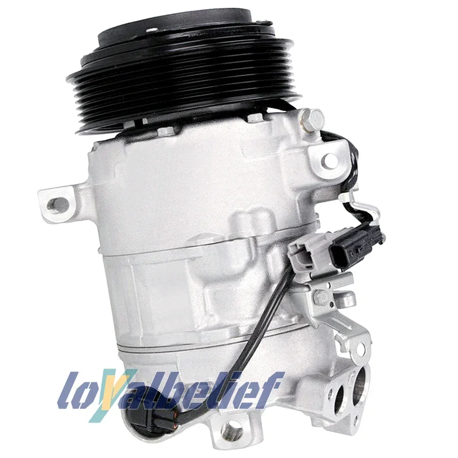 7pk  NEW AC Compressor NISSAN X-TRAIL 1.6 Renault Grand Scenic Megane III DCP23034 GE4471605780 6SBH14C