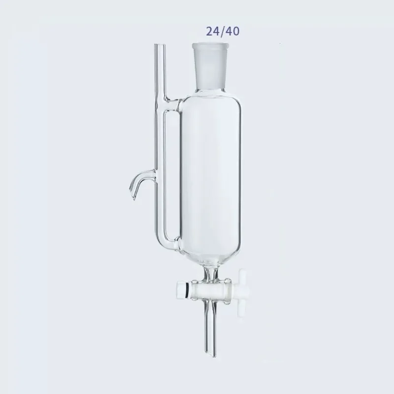 100/250ml 24/40 Soxhlet Extractor Used for Distillation Unit Oil Water Receiver-Separator Essential Distillation Kit Part