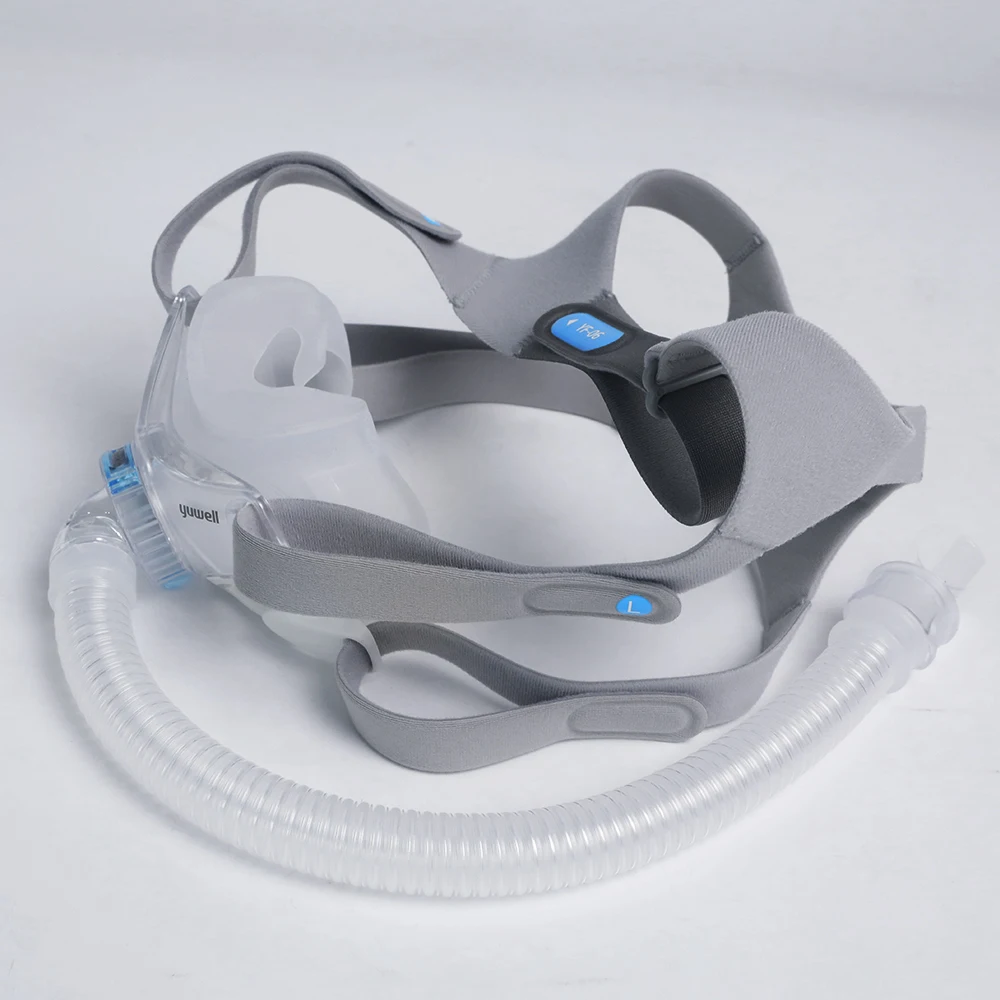 Yuwell YF-06 Cpap Mask with Headgear Full Mask Auto CPAP APAP BIPAP For Medical Air Breathing Machine Sleep Apnea Anti Snoring