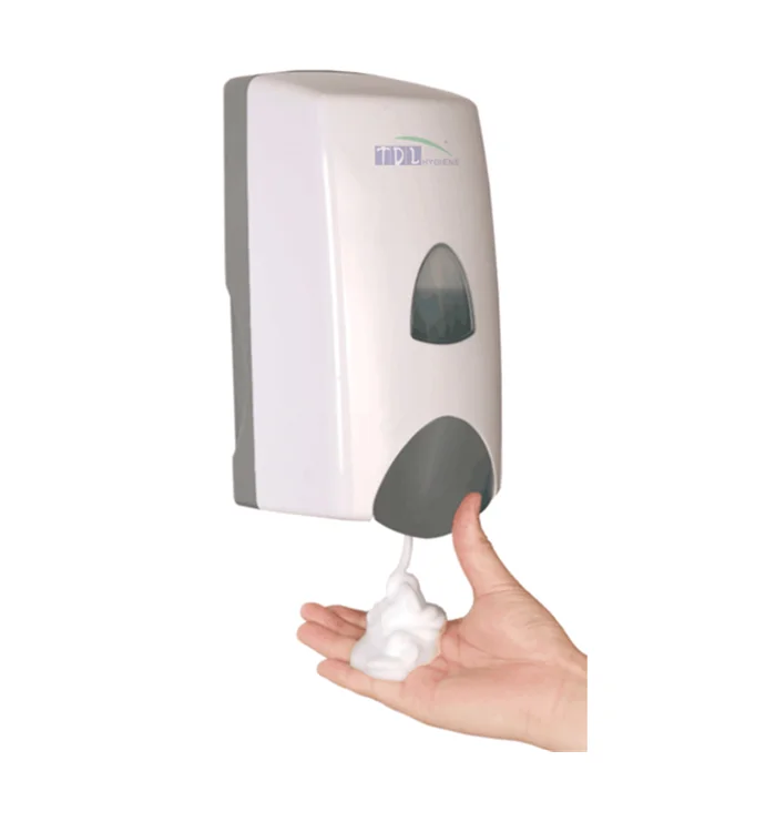 

Hand Free Touchless Sensor Automatic Foam Hand Sanitizer Soap Dispenser