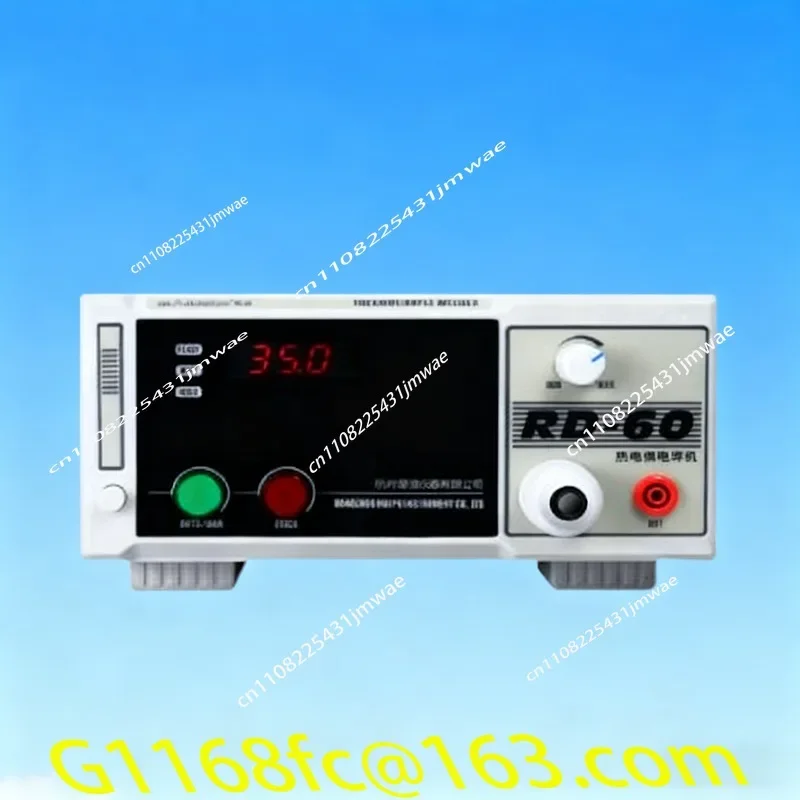 RD-60A/60B Spot Welder Thermocouple Butt Welding Machine Temperature Line Probe Knotting 0.01-1MM Precision Metal Wire Part