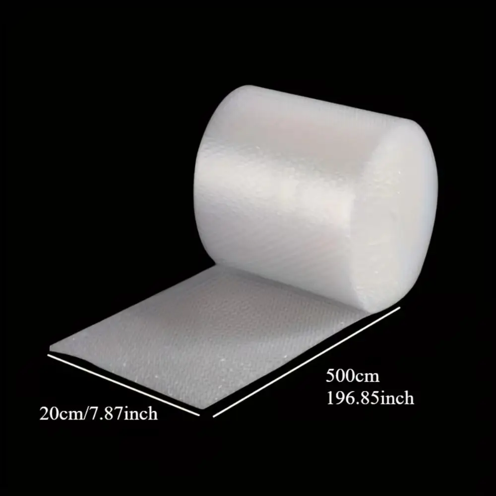 Shockproof Foam Packaging Double Layer Padding Packaging Bubble Film Vibration Protection Bubble Cushioning Wrap Office Use