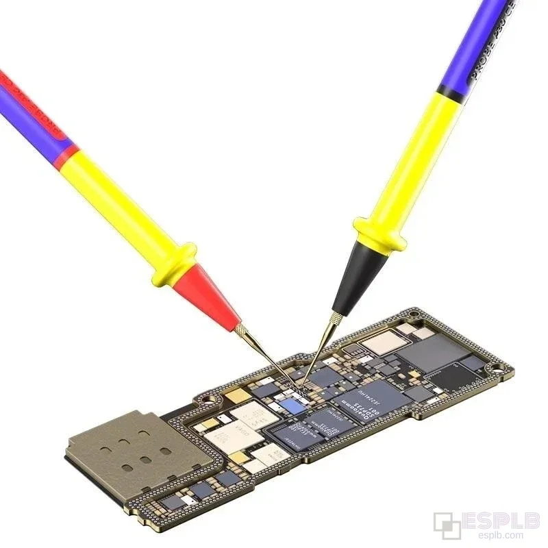MECHANIC RP15 Ultradünnes Multimeter-Messleitungen, Kabel, Edelstahldraht, Frostschutz für die Multimetererkennung – Detail 3