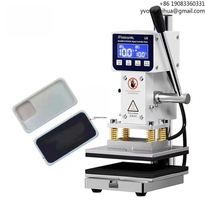 

IFixes IJ2 Multi-purpose Dual Preheating Holding Pressure hine Phone Screen Back Cover Bracket Frame Hot Pressing Repair