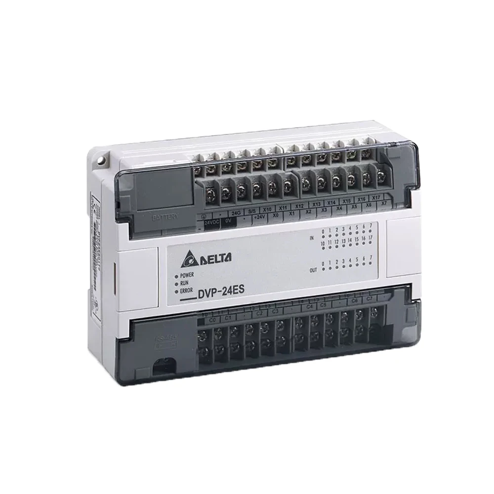 Controlador programável Delta PLC DVP16XN11R