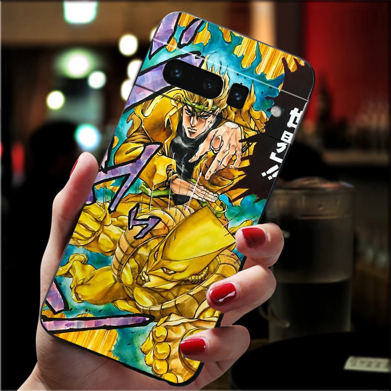 

Jotaro Anime jojo's bizarre adventure Funda Phone Case For Google Pixel 10 9 Pro XL 9A 8 7 6 Pro Pixel 8A 7A 6A Pixel 8 7 6 5