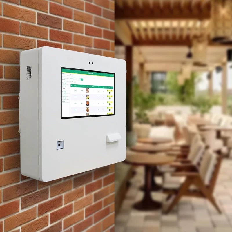 

21.5\" Android IP65 Waterproof Outdoor Digital Terminal Kiosk Self-Service Ordering & Payment for Restaurants with SDK Function