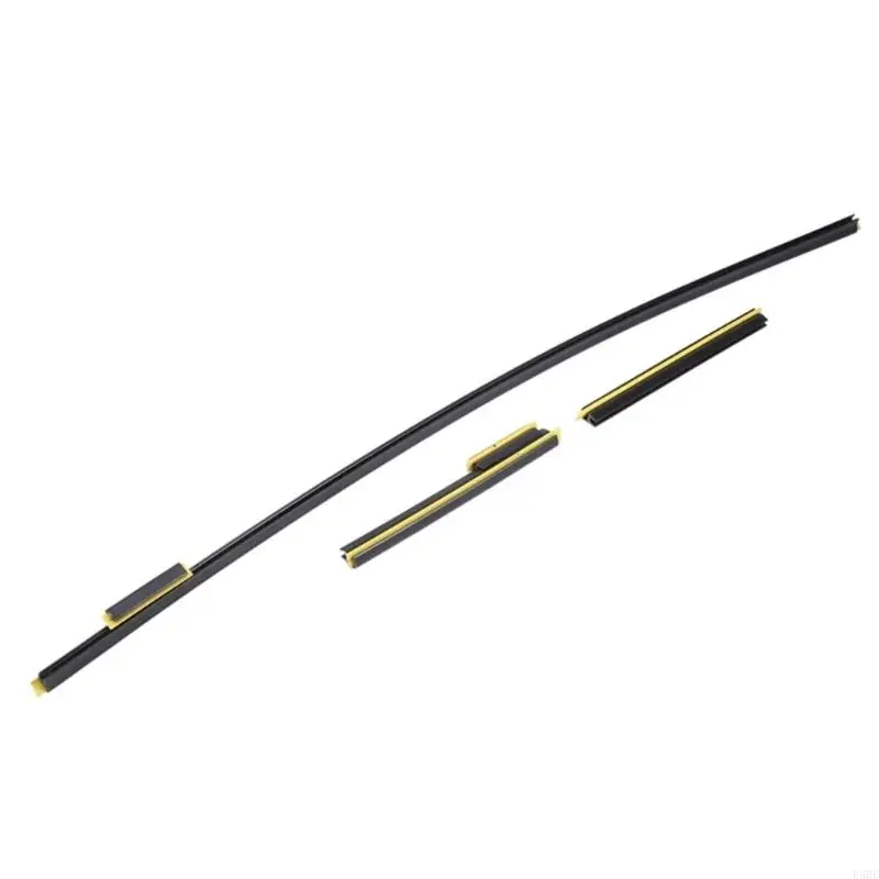 D5BE 8251L3 Front Windshield Weatherstrip Provides Better Sealing Easy Installation For 307 308 408 C4 Improved Durability